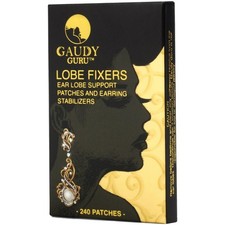 Medical-Grade Invisible Earring Stabilizers   240 Breathable Support Patches