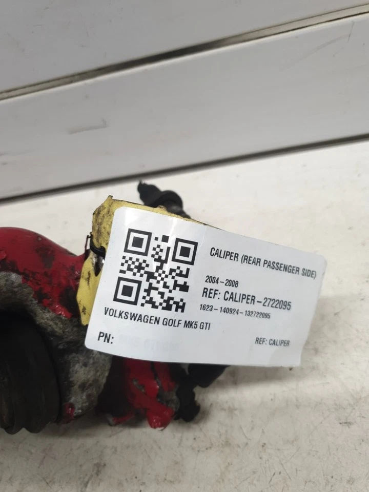 PINZA VOLKSWAGEN GOLF GTI MK5 2005-2009 (LADO DEL PASAJERO DELANTERO) 1K0 Foto 4 de 4