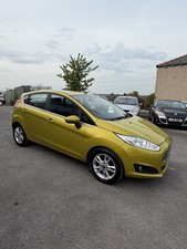 2016 Ford Fiesta Zetec 1.0 Ecoboost Petrol 5dr Hatchback Manual Yellow