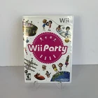 Wii Party (Nintendo Wii, 2010) Complete CIB W/ Inserts Pristine