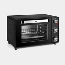 VonShef Mini Oven & Grill 25L – 1400W Tabletop Electric Cooker with Timer
