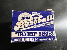 1988 Topps Traded Baseball Cards 13
