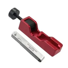 Lightweight Spark Plug Gap Tool Universal 32 Blades Steel Feeler Gauge Set