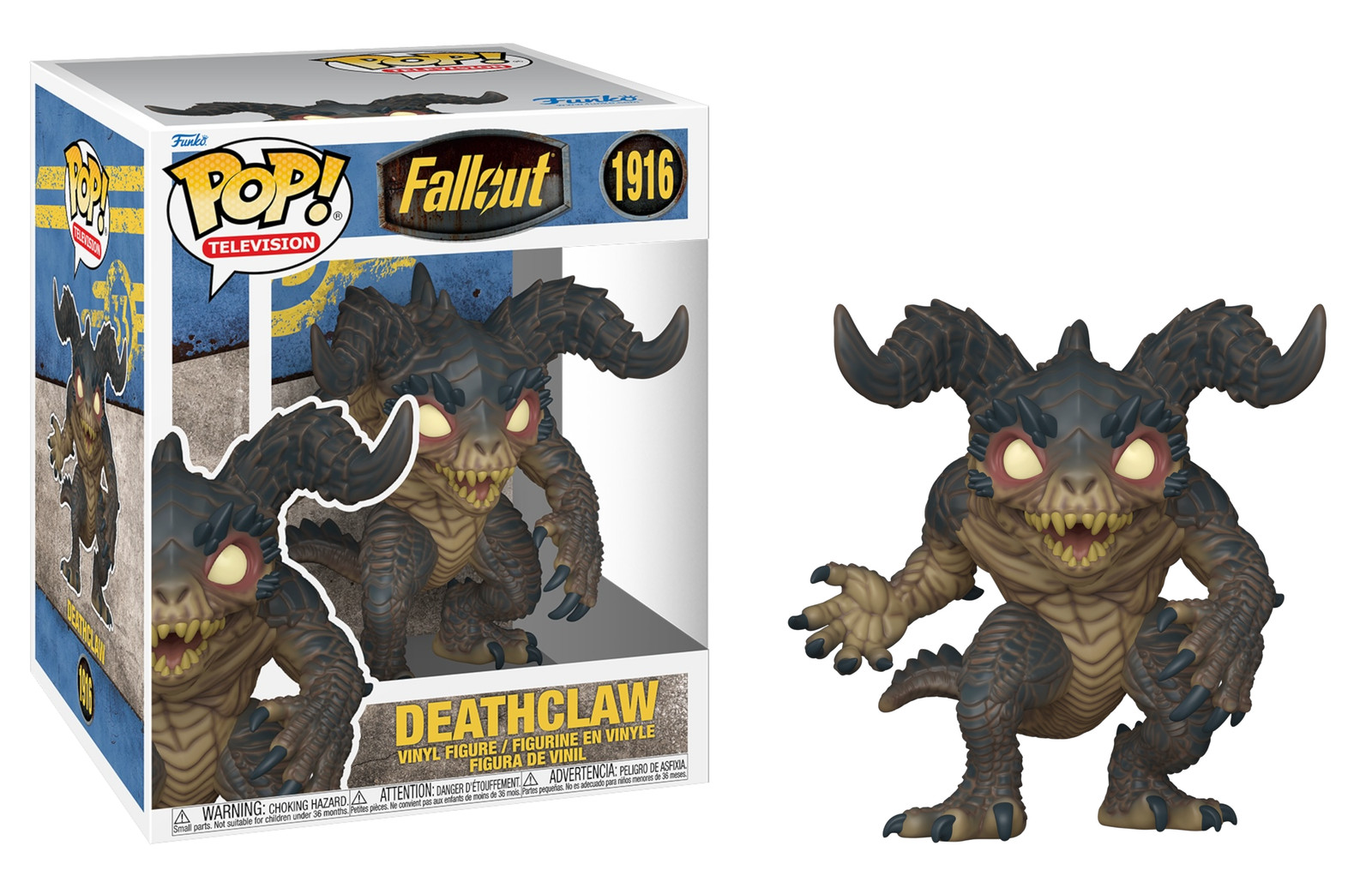 Funko Pop! Fallout Deathclaw 6 Inch #1916