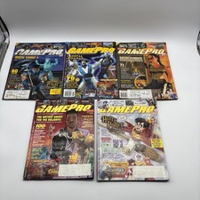 GamePro Video Game Magazine Lot Of 5 - January Issues 112,117,136,160,172 Vntg