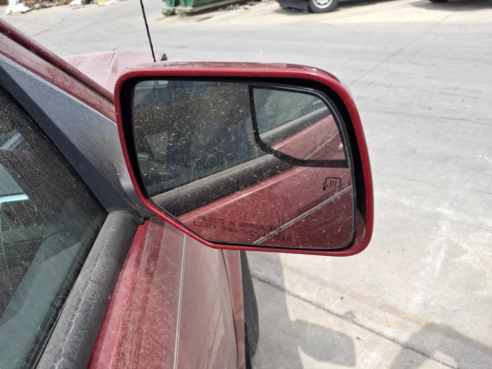 Used Right Door Mirror fits: 2010 Mercury Mariner Power dual image spotter glass - Image 2 of 4