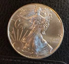 2017 American Silver Eagle 1 oz Silver Beautiful Uncirculated