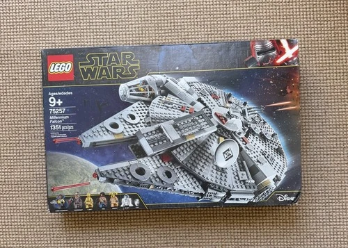 LEGO Star Wars Millennium Falcon 75257  | Brand New Sealed | Fast Shipping