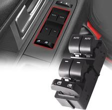 2011-14 F-150 Driver Side Power Window Switch Compatible Replacement