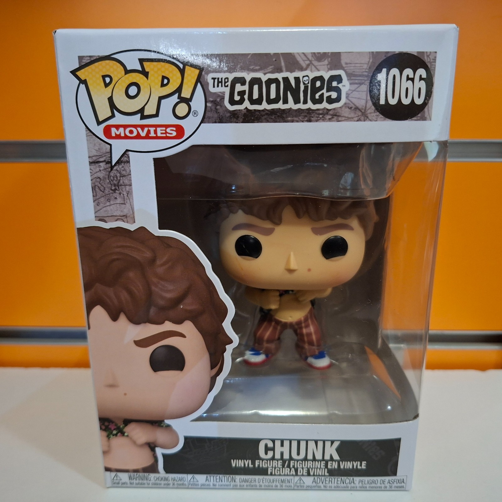 Funko Pop! Movies n. 1066 The Goonies - Chunk NUOVO