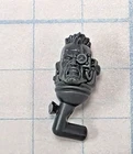 40k Space Marine Bits Armageddon Captain Bionic Veteran Bare Head #05