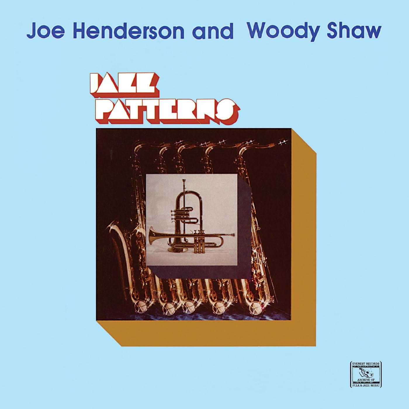 Joe Henderson & Woody Shaw Jazz Patterns (Vinyl LP)