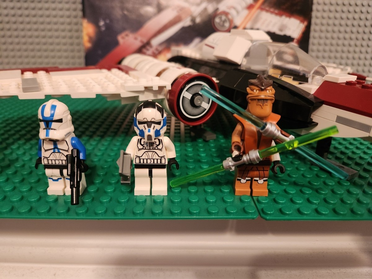 Lego Star Wars 75004 Z-95 Headhunter Complete W/All Minifigures