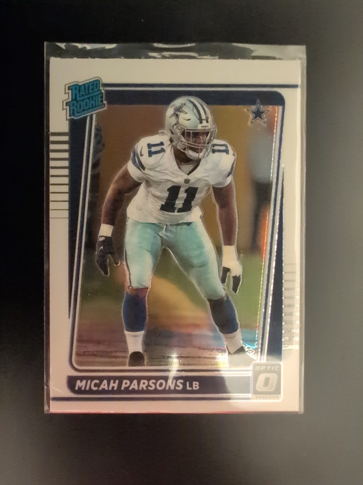 2021 Donruss Optic Rated Rookie #245 Micah Parsons Dallas Cowboys