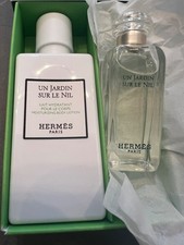Hermes Un Jardin Sur le Ni lotion 40ml and perfume 1.35fl oz new in box