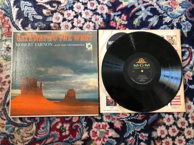 Vinile LP 33 Giri 12'' - Gateway To The West - Robert Farnon - MGM