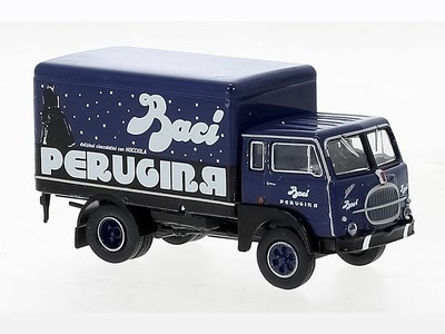 BREKINA 58608 Fiat 642 Koffer 1962, Cioccolato Perugina, 1:87 / H0