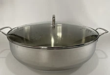 Princess House - Heritage Stainless Steel Cookware Classic 16 Qt. Casserole