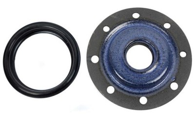 COSMO Flansch E DN 110 1 1/2''IG mit Dichtung für Einbau E-Heizung | CCEFE110