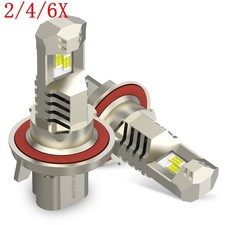 2/4/6X 9008 H13 LED Headlight Bulb 12000W 1200000LM High Low Beam Bright White