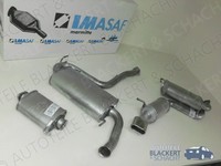 Imasaf Auspuff Ab Kat + Anbauteile für Alfa Romeo GTV 916C 1.8 16V 1998-2005