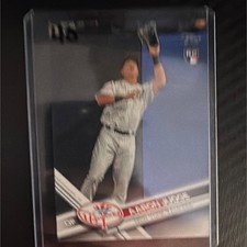 Topps 2017 Topps Aaron Judge New York Yankees Base Set Baseball Card #287