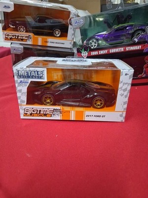 Metals Diecast Bigtime Muscle 1/32 Scale 2017 Ford Gt (M4)