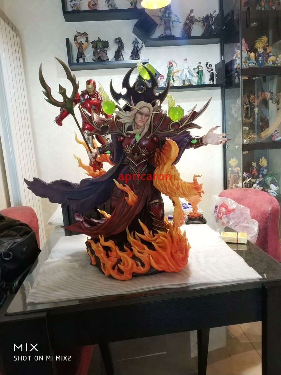 AL Model World of Warcraft Kael'thas Sunstrider Statue Figure