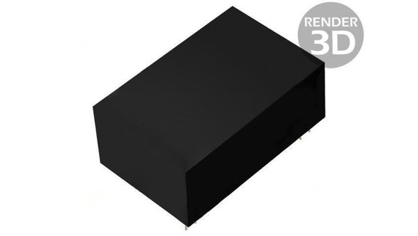 5904006756266 Przetwornica Dc/Dc 10W 18-75VDC / 12VDC 833Ma JMR1048S12 XP Power-image