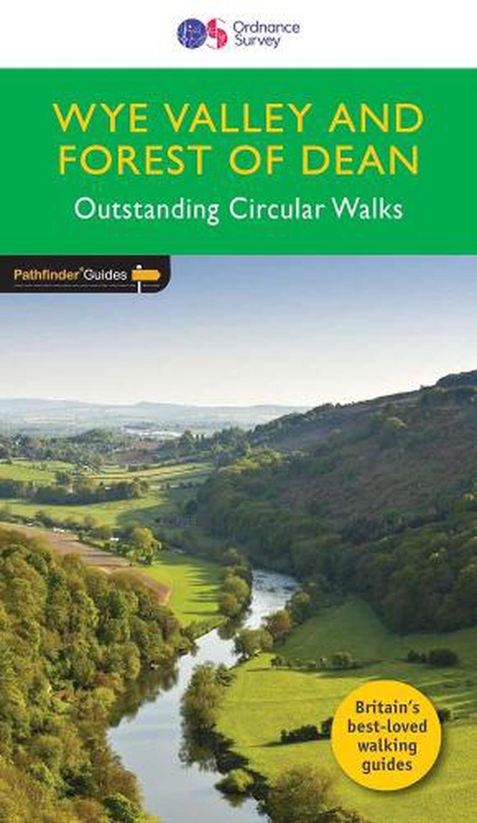 Pathfinder Wye Valley & Forest of Dean by Neil Coates Paperback Book