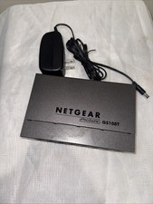 NETGEAR ProSafe GS108T 8-Port Gigabit Ethernet Switch Used