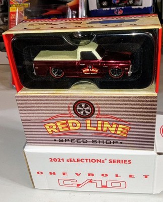 Mattel Hot Wheels Red Line Club RLC 2021 Selection's Series 1969 Chevy C/10
