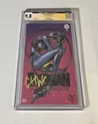 Absolute Batman #13 CGC JSA 9.8 Graded SIGNED Clay Mann Limited Edition Variant