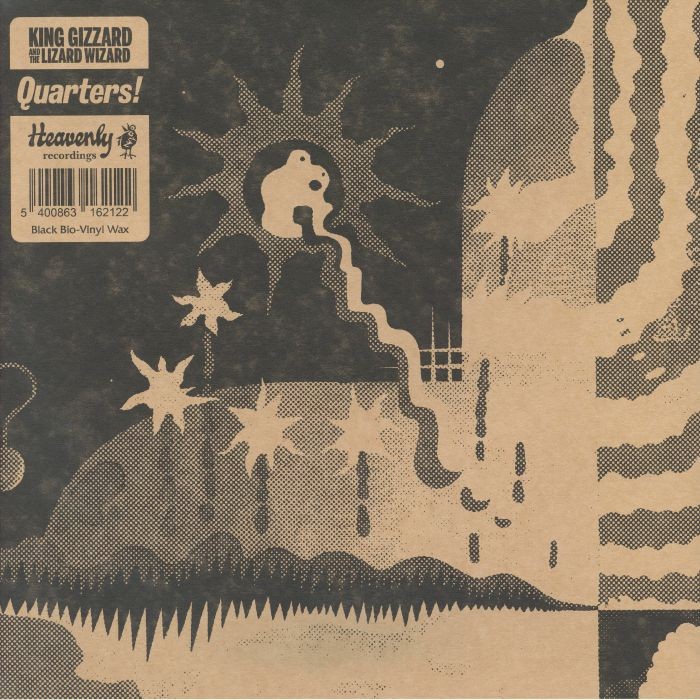 King Gizzard and the Lizard Wizard Quarters! LP vinyl Europe Heavenly 2026 2026 - Image 4
