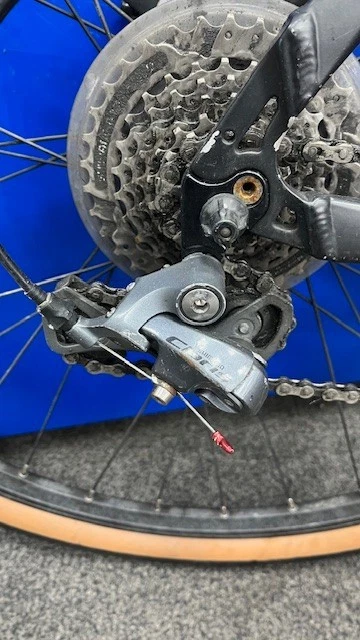 Jamis nova gravel bike used vgc 51cm aluminium black 700c - Image 2 of 4