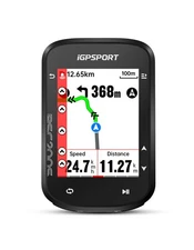 iGPSPORT BSC200S GPS Bike Computer, Wireless Route Navigation 2.4 Screen Blue...