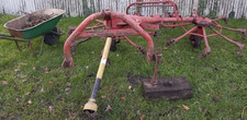 Lely Gemini Tedders Hay Tedder Adjustable Tines for Lely Tractor Manual Included
