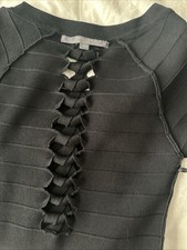 Guess Long Sleeve Body on Dress Midi Size s