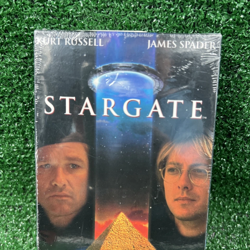 Stargate VHS SEALED Kurt Russell James Spader 1995 Vintage - Image 2 of 4