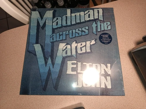 Elton John "Madman Across the Water" LP Vinyl Record Album. NEW!! 2018. See Desc