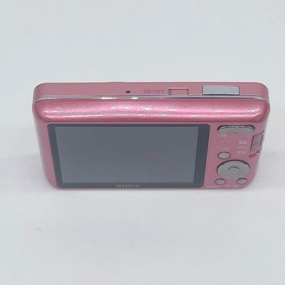 Sony Cyber-Shot DSC-W570 Pink Digital Camera 16.1MP 5x Optical