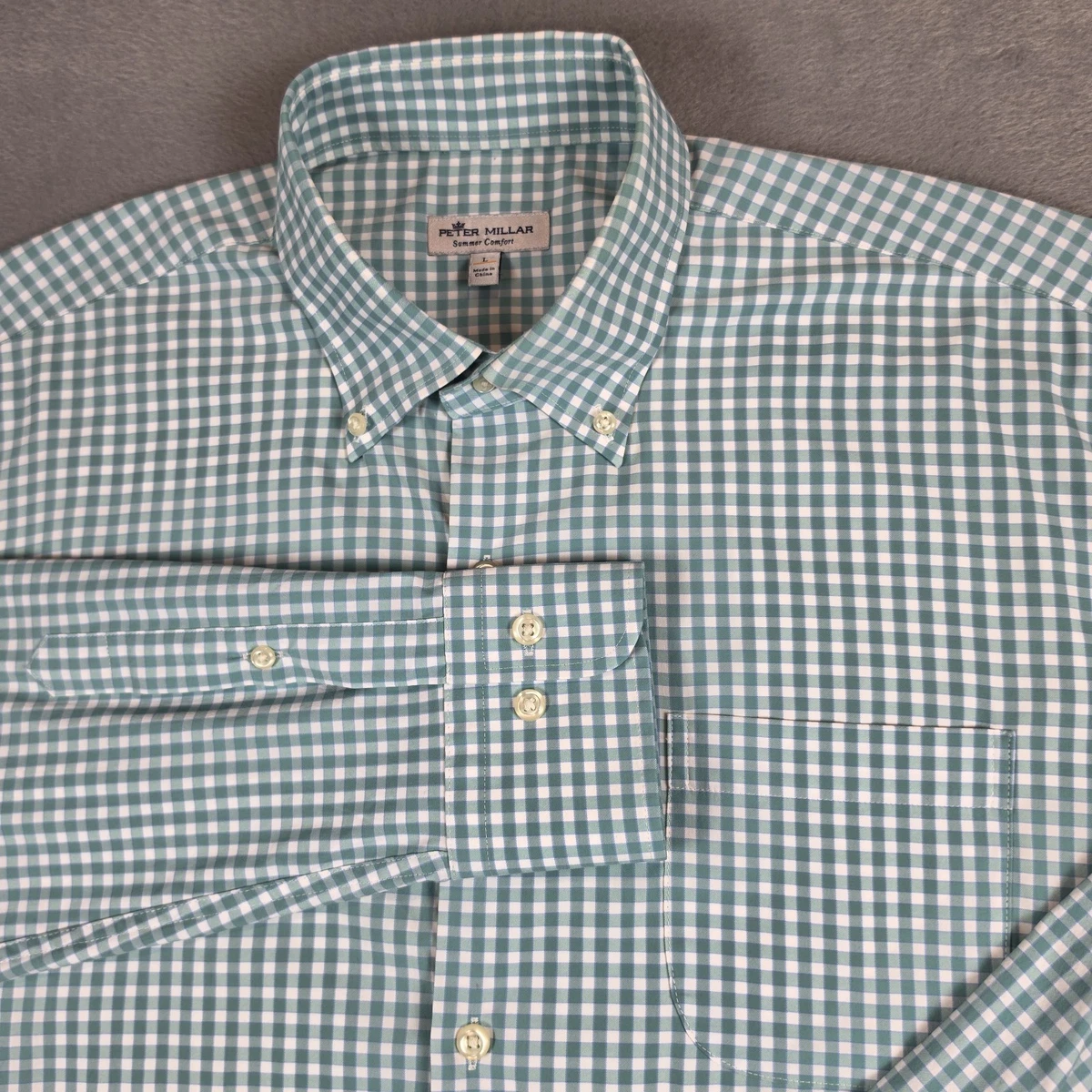 Peter Millar Peter Millar Summer Comfort Casual Button-Down Shirts