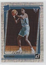 2021-22 Panini Donruss Rated Rookie Choice JT Thor #222 Rookie RC f9s
