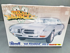 Revell 1968 68 Pontiac Firebird 400 Ram Air 2 N 1 Muscle Car Model Kit 85-2342 Revell 1968 68 Pontiac Firebird 400 Ram Air 2 N 1 Muscle Car Model Kit 85-2342