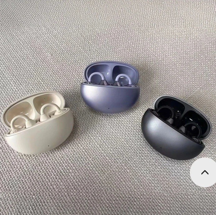 TWS Wireless Bluetooth Headphones Ear Clip Bone Conduction Open Sports Wireless - Image 3 of 4