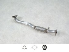 MTS Hosenrohr NEU für FIAT Punto 188 1.9 JTD Abgasrohr Flehrohr Auspuff+Anbaut. 