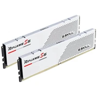 G.Skill RAM DDR5 64GB 2x32GB 5600 CL36 Ripjaws S5 White 5600J3636D32GX2-RS5W