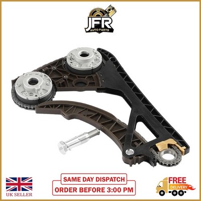 BMW 1.6 & 2.0 PETROL N43B16 N43B20 TIMING CHAIN KIT VVT HUB UPGRADED 11318618317