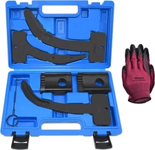 Timing Tool Kit, Camshaft Holding Tools Compatible with VW, Timing Chain Lo
