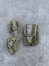 Eagle Industries SFLCS Khaki Pouch Lot DMR Frag